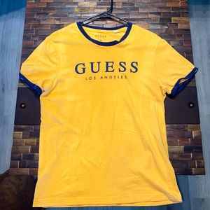 Mens Guess Short Sleeve Tee